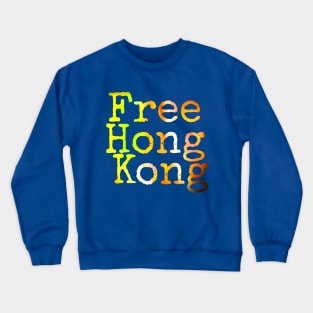 Free hong kong Crewneck Sweatshirt